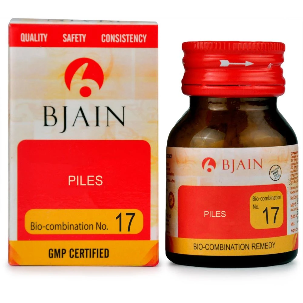 B Jain Bio Combination No 17 (25g)