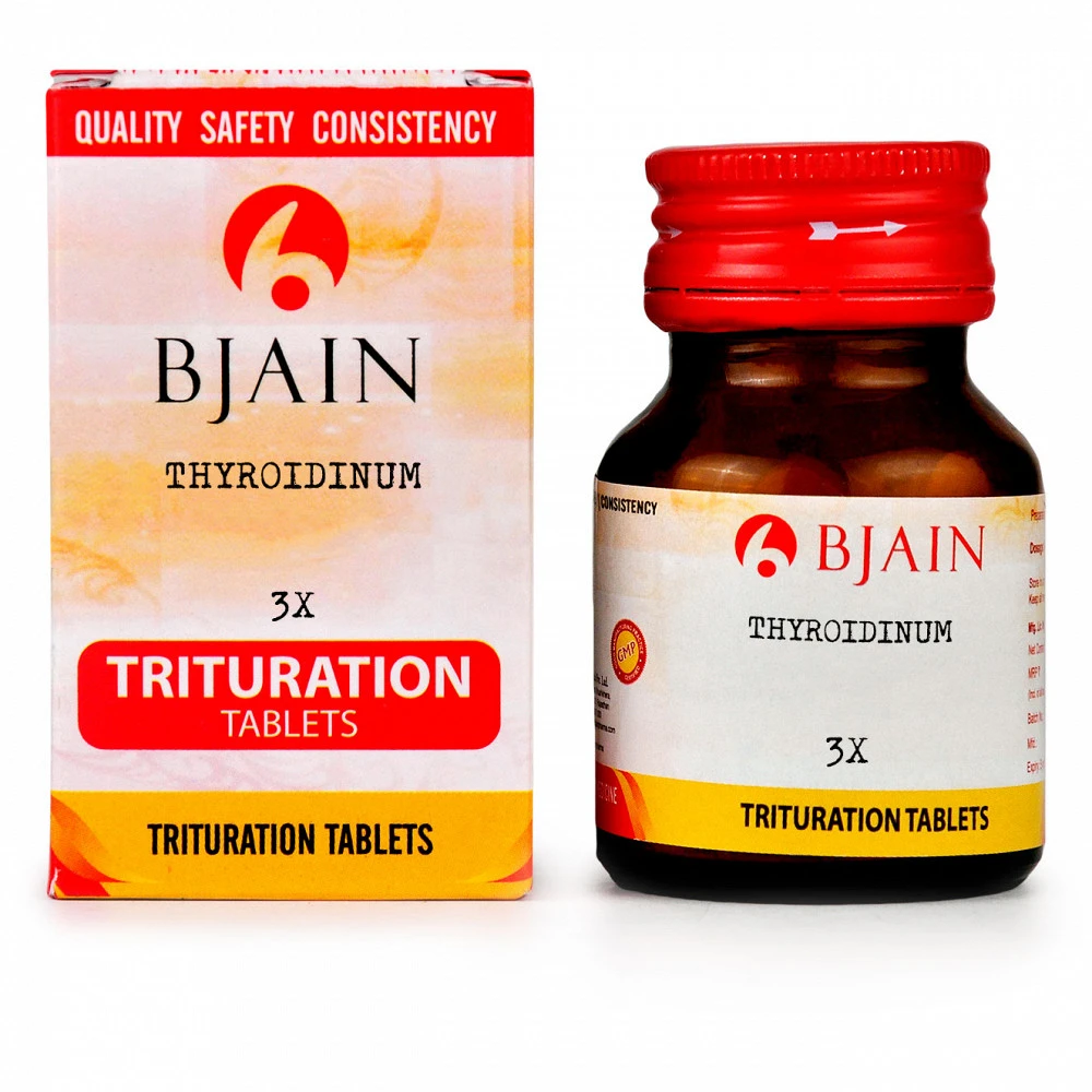 B Jain Thyroidinum 3X (25g)