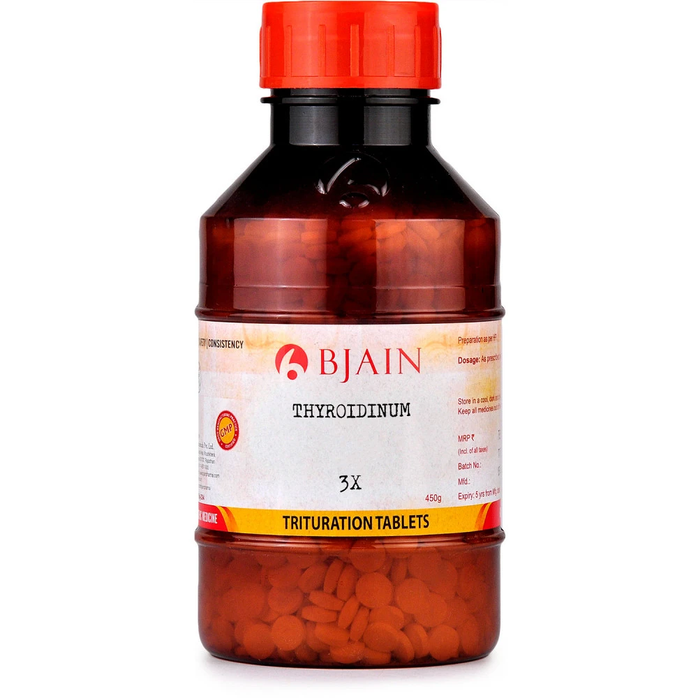 B Jain Thyroidinum 3X (450g)