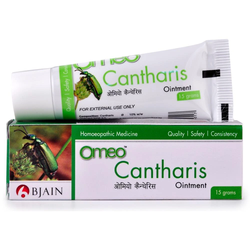 B Jain Omeo Cantharis Ointment (15g) B Jain Omeo Cantharis Ointment (15g)