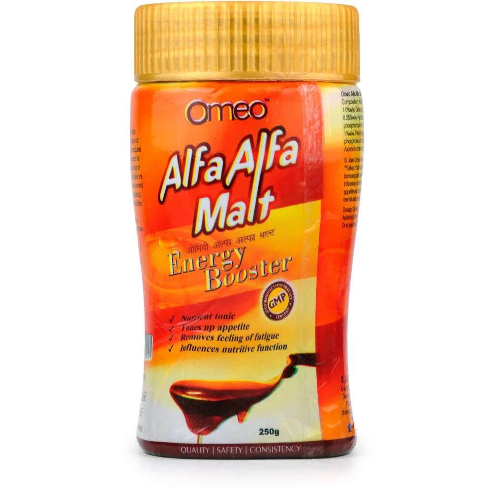 B Jain Omeo Alfa Alfa Malt (250g)