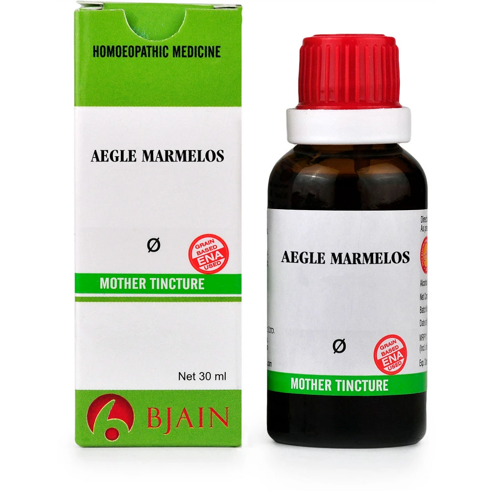 B Jain Aegle Marmelos 1X (Q) (30ml) B Jain Aegle Marmelos 1X (Q) (30ml)