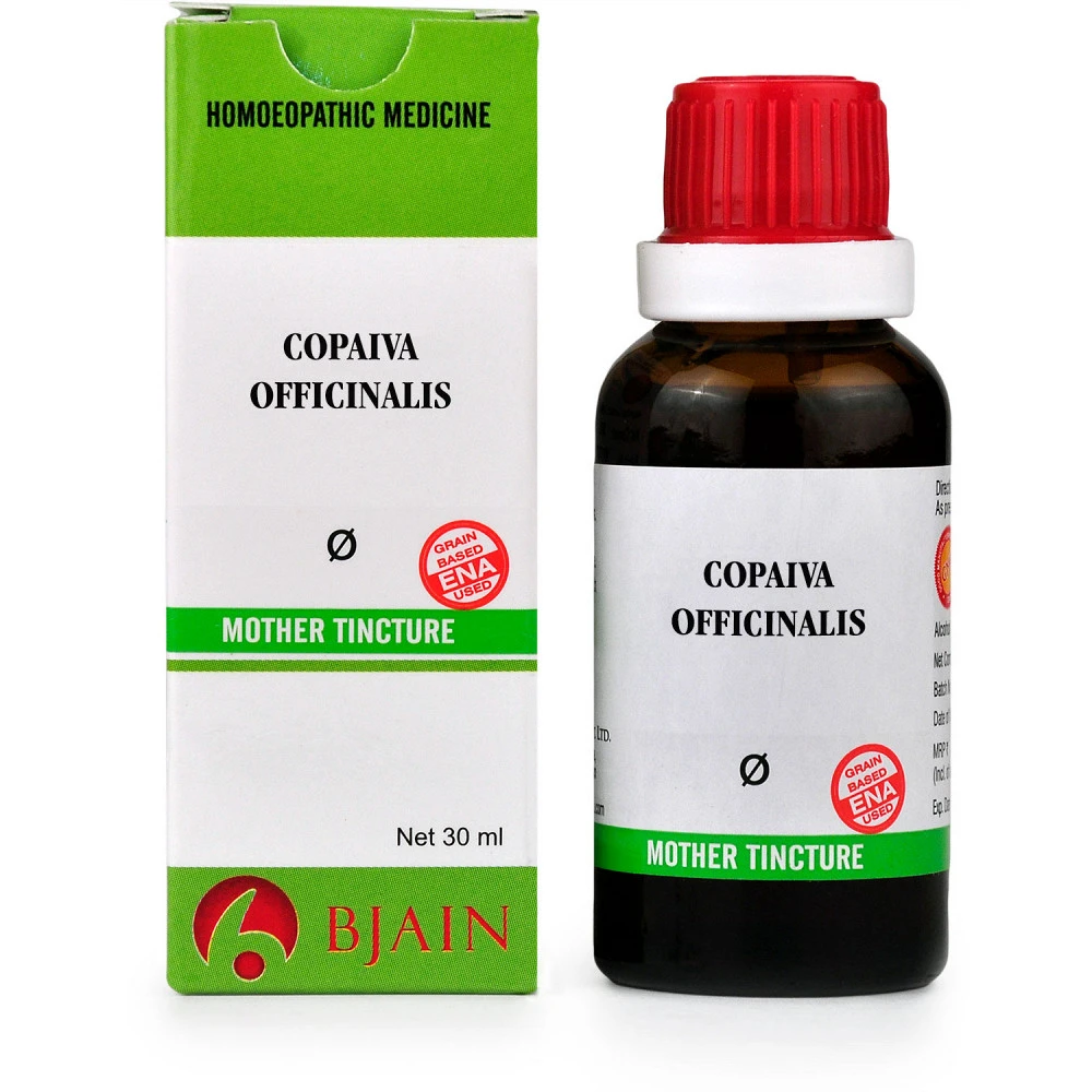 B Jain Copaiva Officinalis 1X (Q) (30ml)