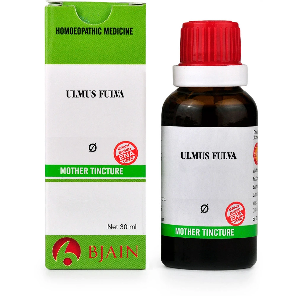 B Jain Ulmus Fulva 1X (Q) (30ml)
