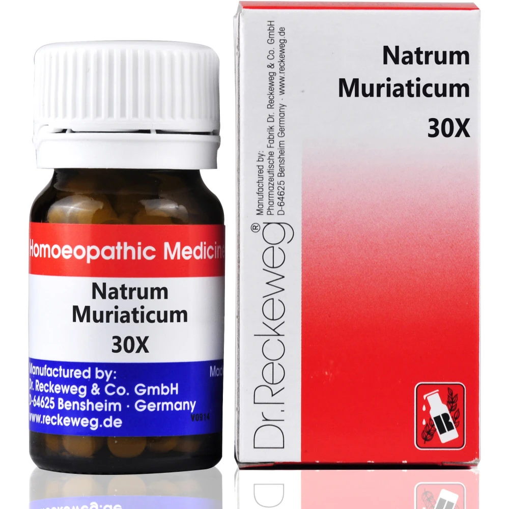 Dr. Reckeweg Natrum Muriaticum 30X (20g) Dr. Reckeweg Natrum Muriaticum 30X (20g)