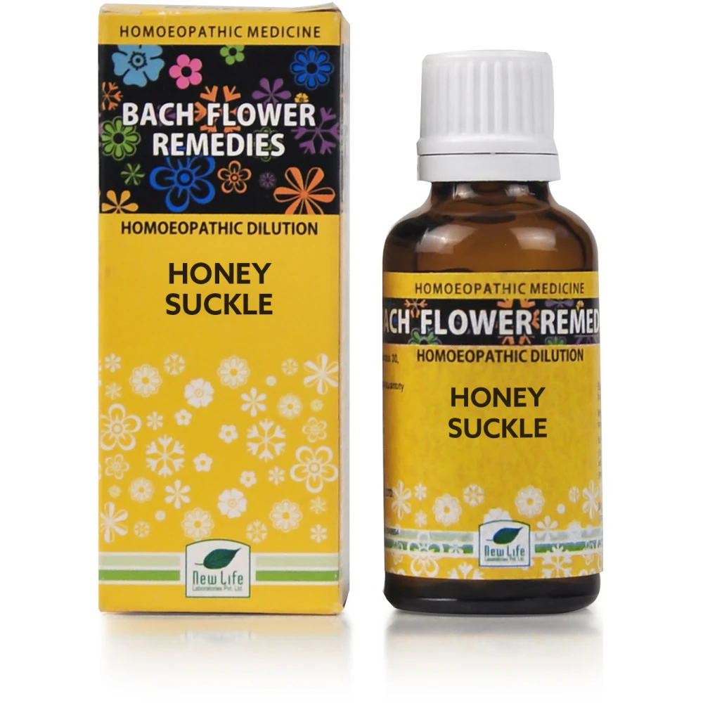 New Life Bach Flower Honey Suckle (30ml) New Life Bach Flower Honey Suckle (30ml)