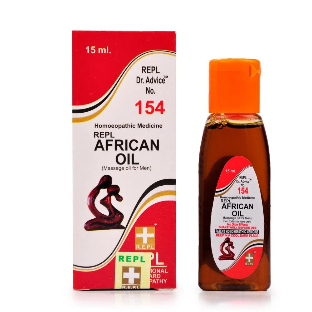 REPL Dr. Advice No 154 (African Oil) (15ml) REPL Dr. Advice No 154 (African Oil) (15ml)