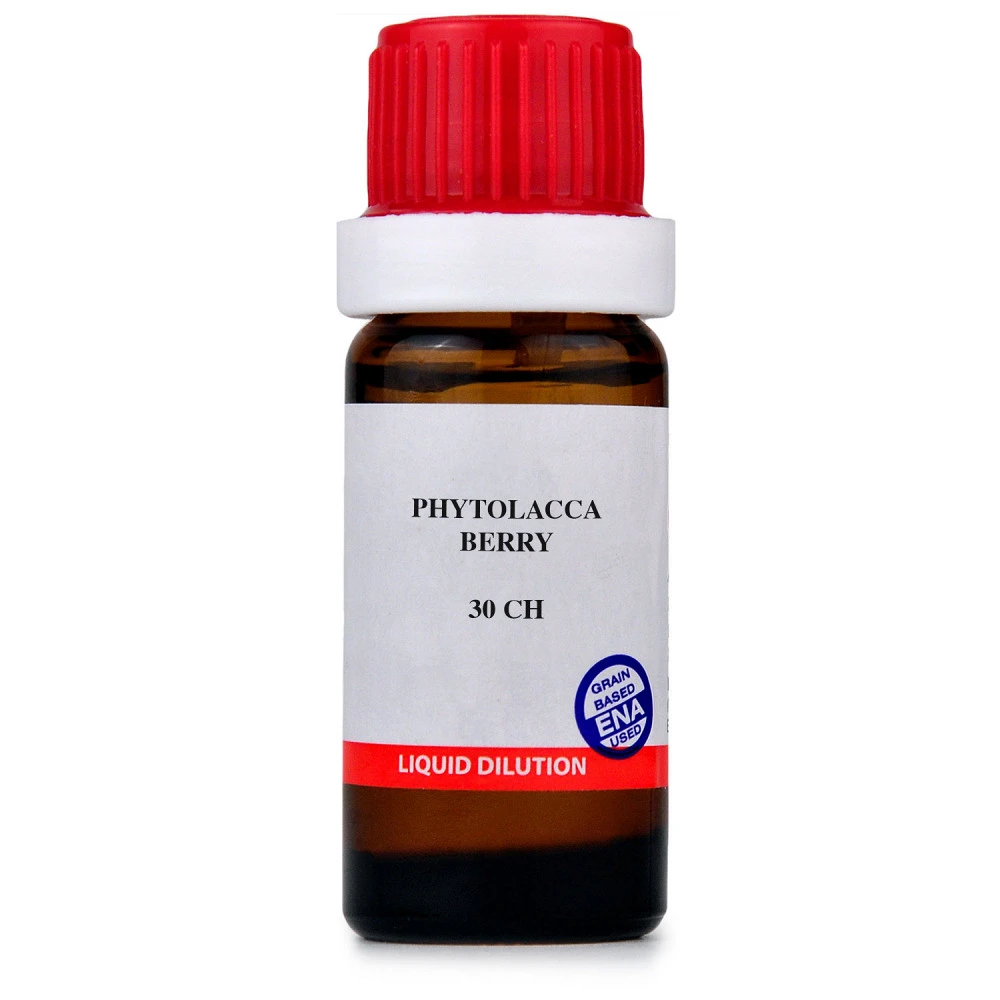B Jain Phytolacca Berry 30 CH (10ml)