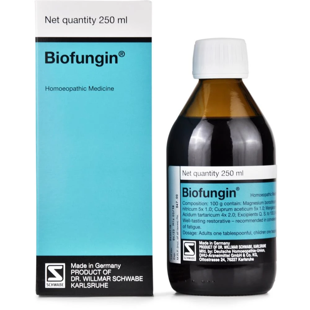 Willmar Schwabe Germany Biofungin (250ml) Willmar Schwabe Germany Biofungin (250ml)