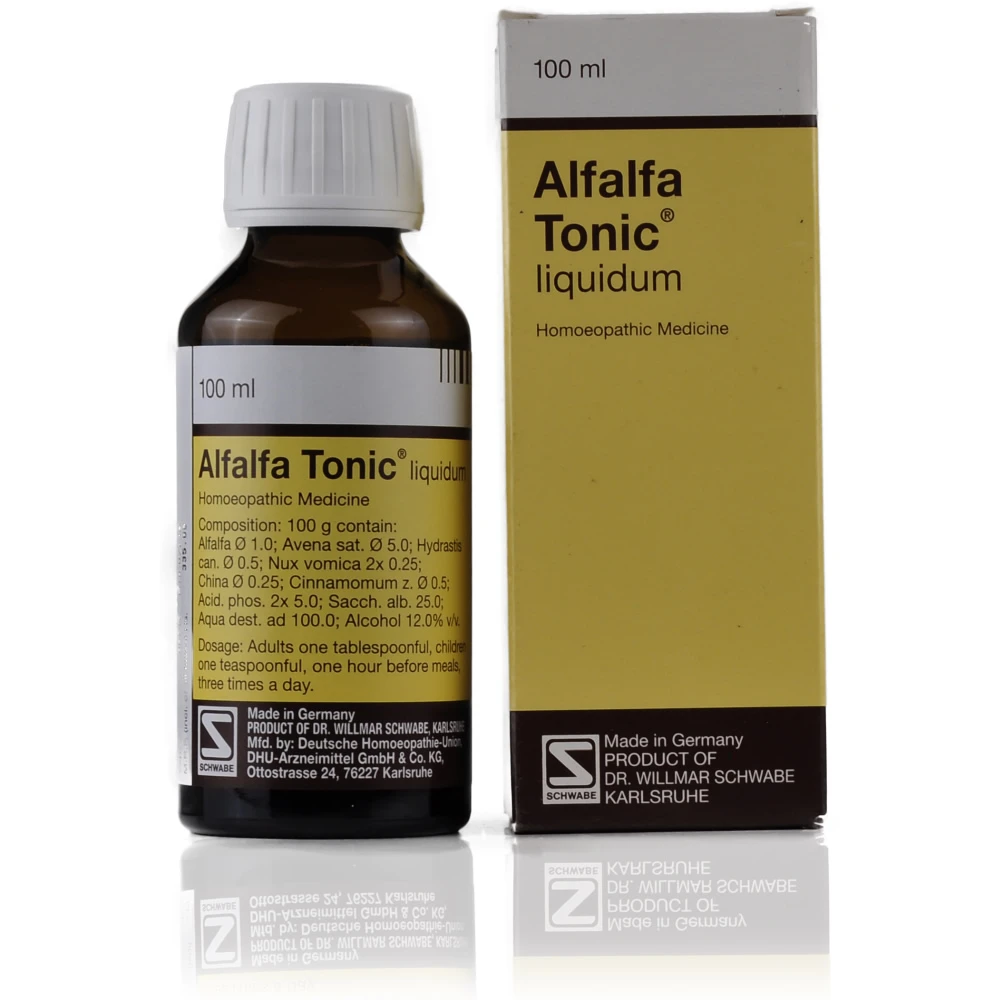 Willmar Schwabe Germany Alfalfa Tonic (100ml) Willmar Schwabe Germany Alfalfa Tonic (100ml)