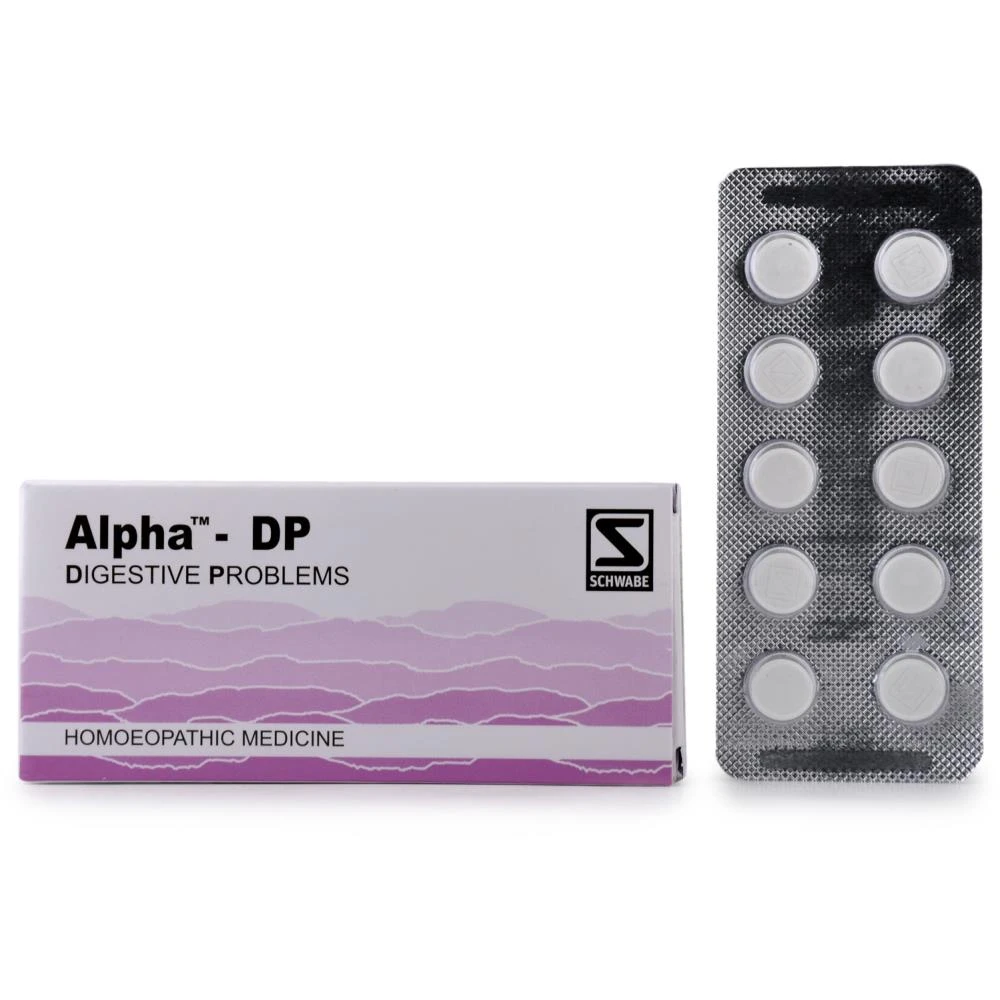Willmar Schwabe India Alpha DP (Digestive Problems) (40tab) Willmar Schwabe India Alpha DP (Digestive Problems) (40tab)