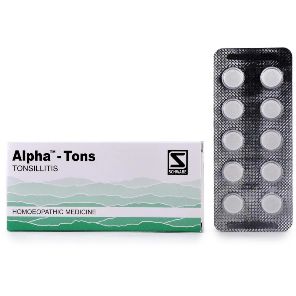 Willmar Schwabe India Alpha Tons (Tonsilitis) (20g)