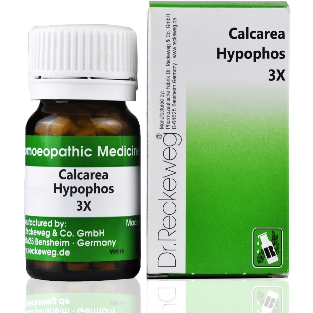 Dr. Reckeweg Calcarea Hypophos 3X (20g)