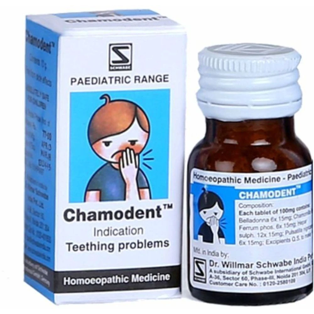 Willmar Schwabe India Chamodent (10g) Willmar Schwabe India Chamodent (10g)