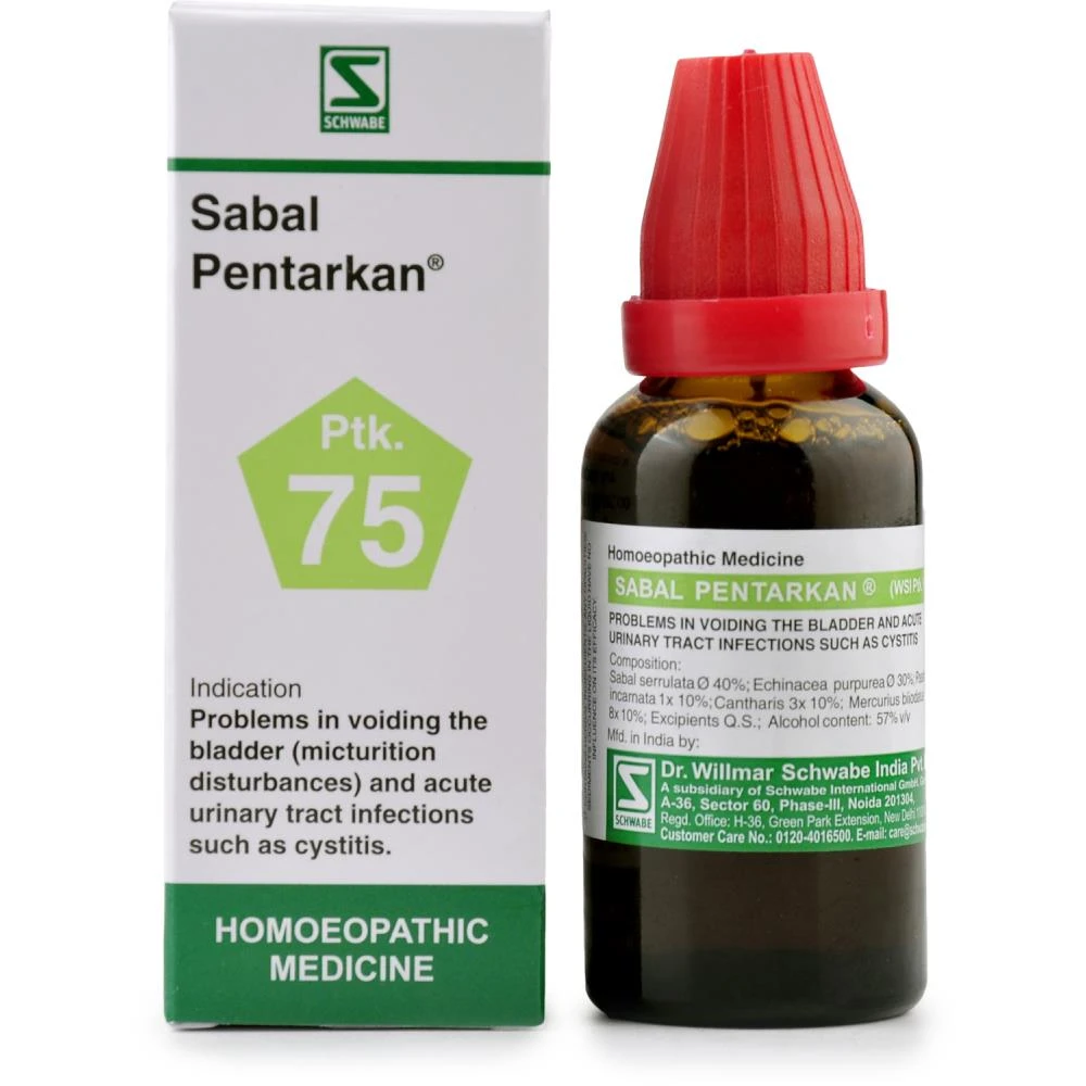 Willmar Schwabe India Sabal Pentarkan (30ml) Willmar Schwabe India Sabal Pentarkan (30ml)