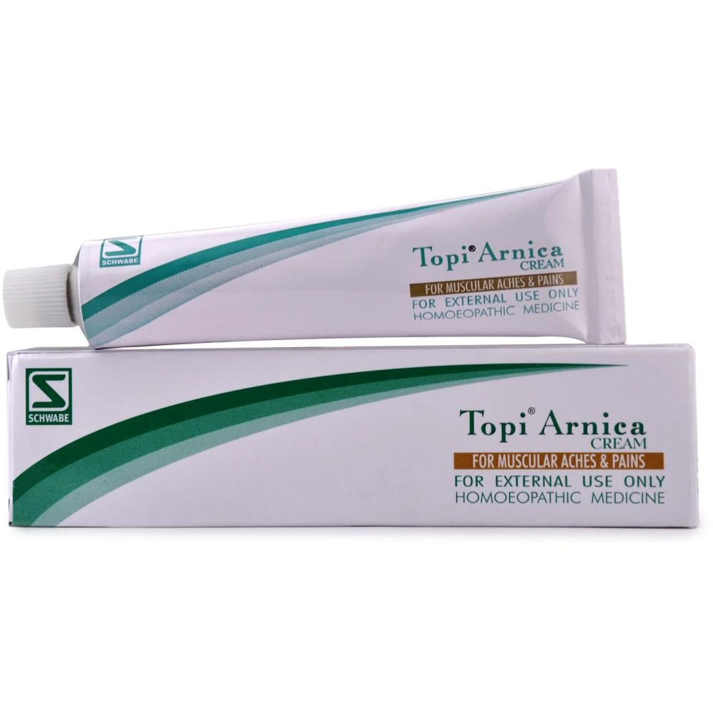 Willmar Schwabe India Topi Arnica Cream (25g) Willmar Schwabe India Topi Arnica Cream (25g)