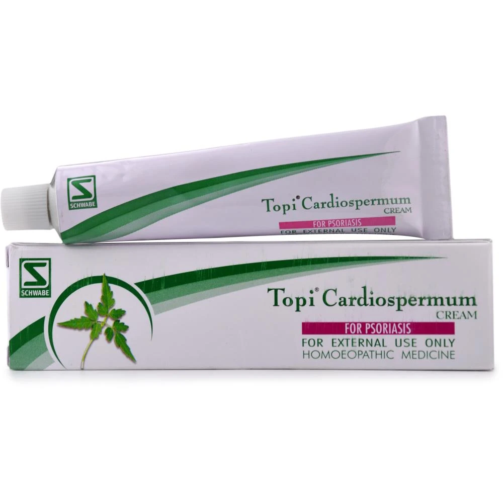 Willmar Schwabe India Topi Cardiospermum Cream (25g) Willmar Schwabe India Topi Cardiospermum Cream (25g)