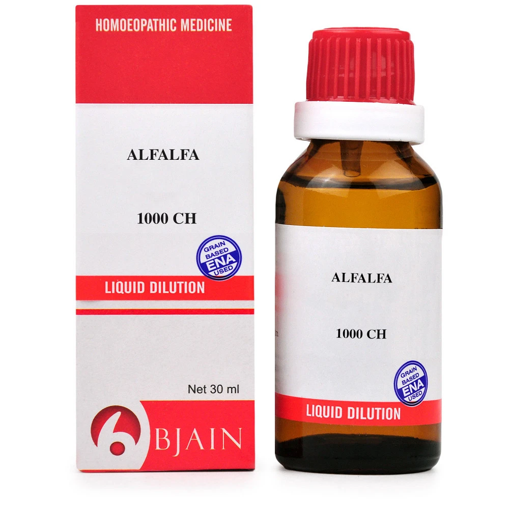 B Jain Alfalfa 1000 CH (30ml) B Jain Alfalfa 1000 CH (30ml)