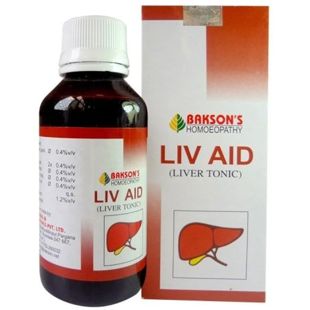Bakson Liv Aid Syrup (115ml) Bakson Liv Aid Syrup (115ml)