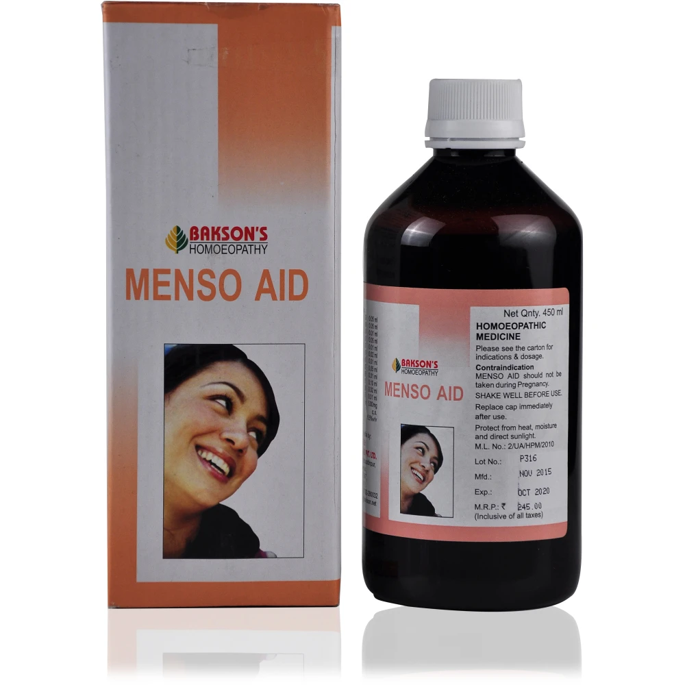 Bakson Menso Aid Syrup (450ml) Bakson Menso Aid Syrup (450ml)