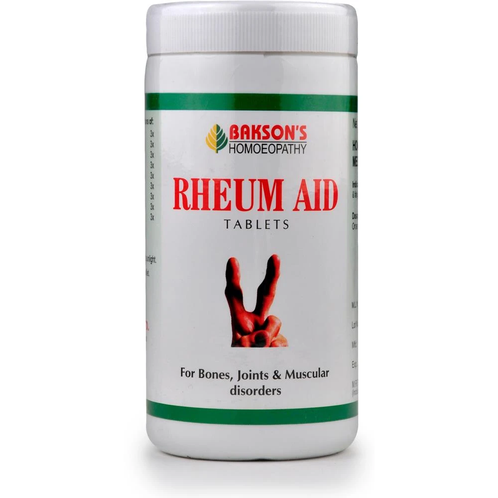 Bakson Rheum Aid Tablets (200tab) Bakson Rheum Aid Tablets (200tab)