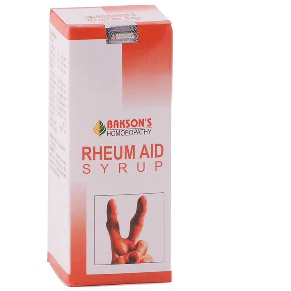 Bakson Rheum Aid Syrup (115ml) Bakson Rheum Aid Syrup (115ml)