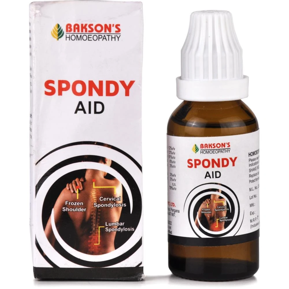 Bakson Spondy Aid Drops (30ml) Bakson Spondy Aid Drops (30ml)