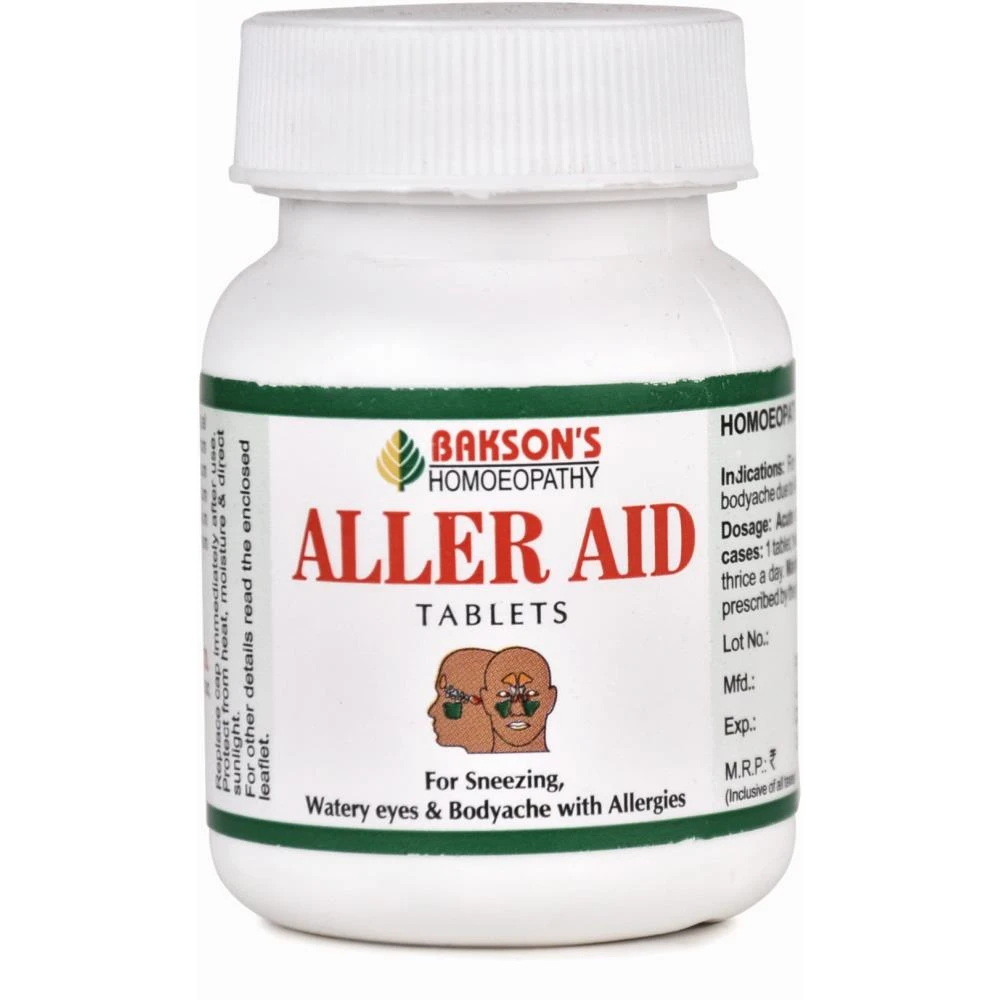 Bakson Aller Aid Tablets (75tab)