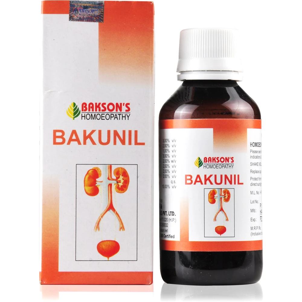 Bakson Bakunil Syrup (115ml) Bakson Bakunil Syrup (115ml)