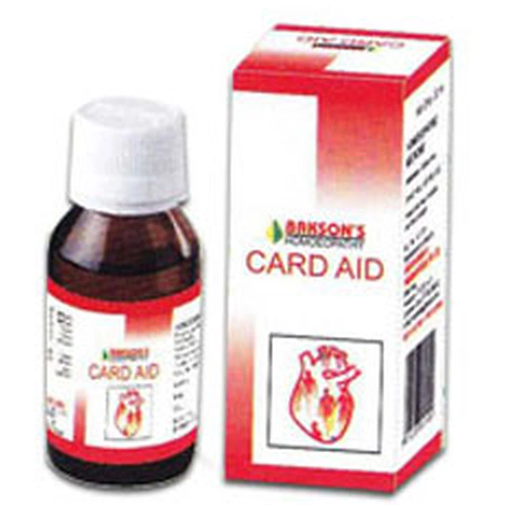 Bakson Card Aid Drops (100ml) Bakson Card Aid Drops (100ml)