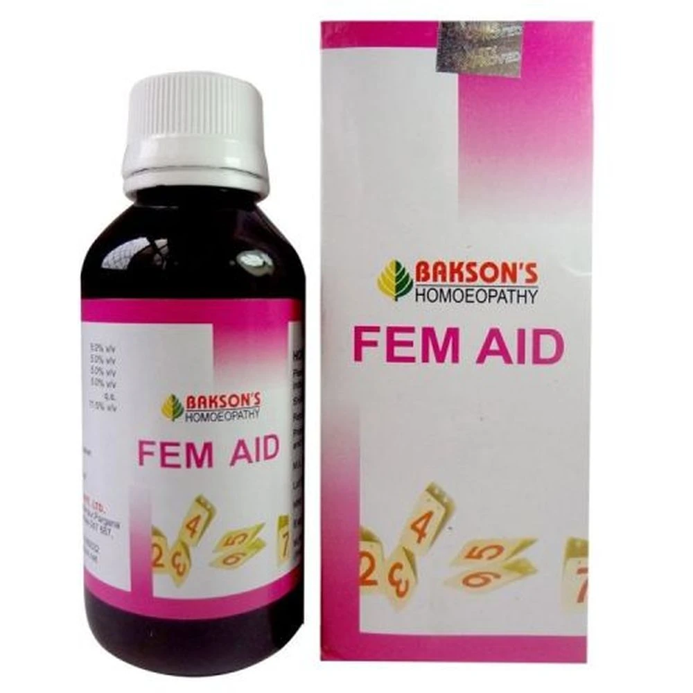 Bakson Fem Aid Syrup (115ml) Bakson Fem Aid Syrup (115ml)
