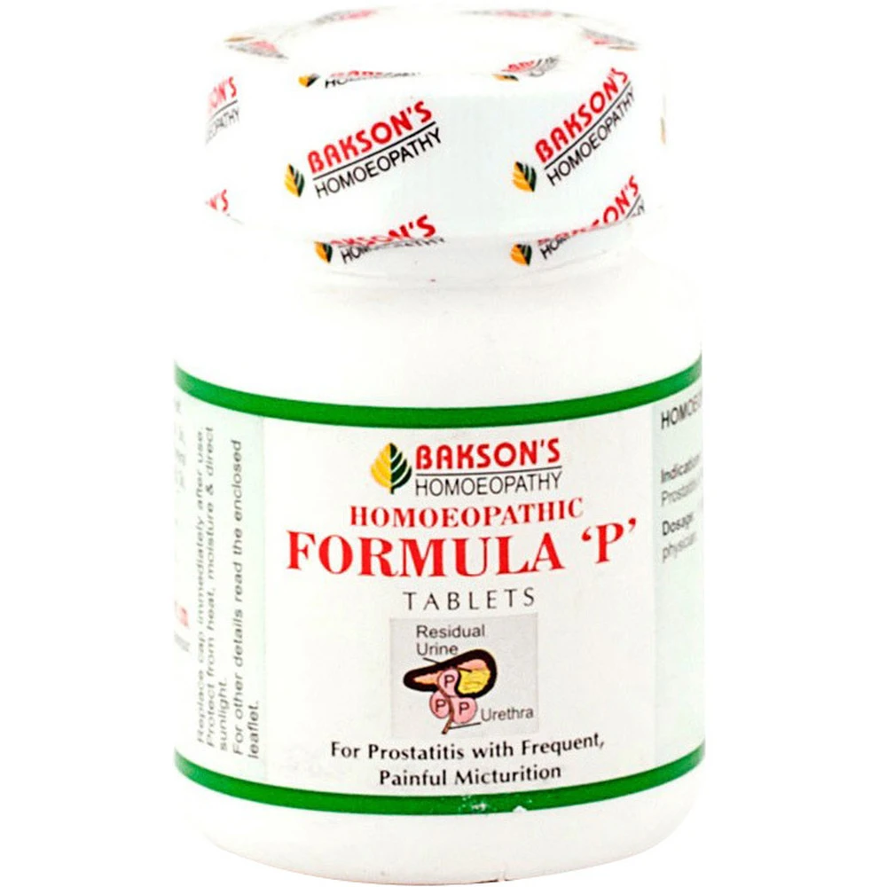 Bakson Formula P Tablets (75tab)