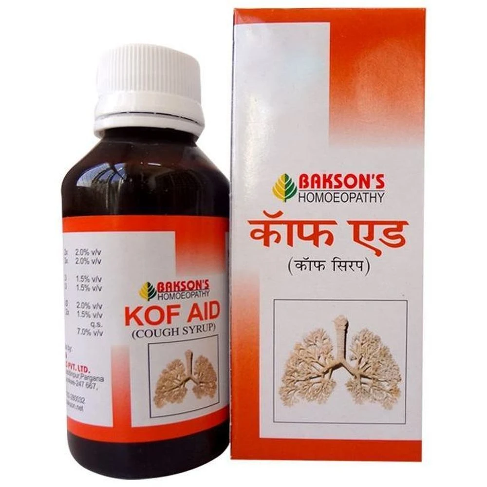 Bakson Kof Aid Syrup (115ml) Bakson Kof Aid Syrup (115ml)