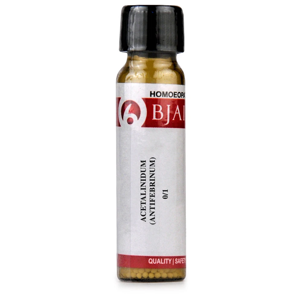 B Jain Acetalinidum (Antifebrinum) LM 0/1 (6g)