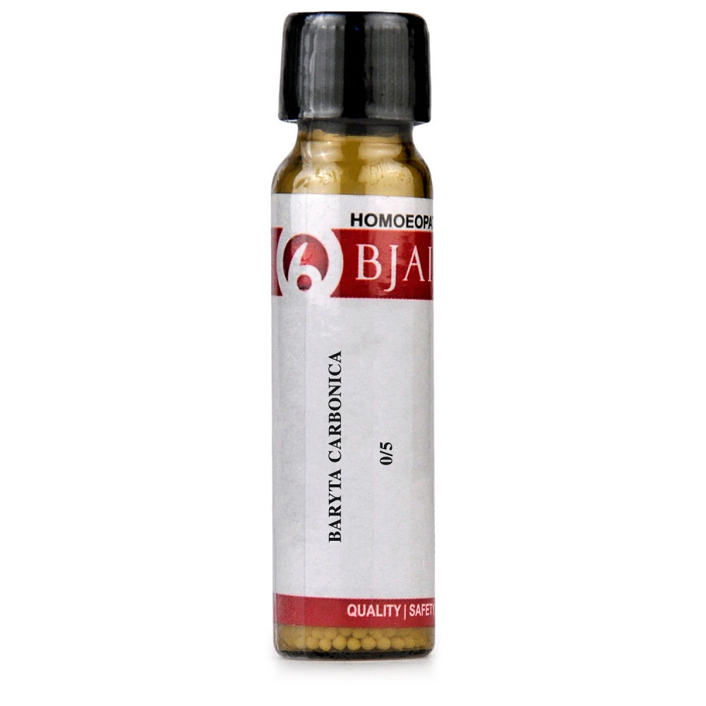B Jain Baryta Carbonica LM 0/5 (6g) B Jain Baryta Carbonica LM 0/5 (6g)