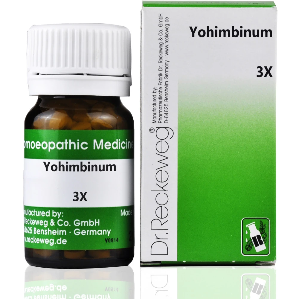 Dr. Reckeweg Yohimbinum 3X (20g) Dr. Reckeweg Yohimbinum 3X (20g)