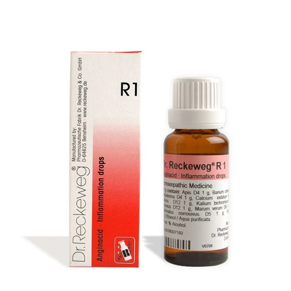 Dr. Reckeweg R1 (Anginacid) (22ml) Dr. Reckeweg R1 (Anginacid) (22ml)