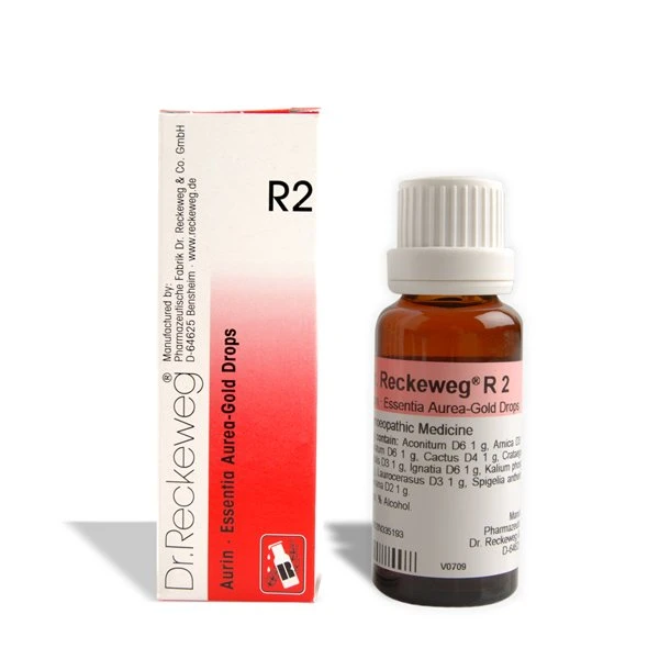 Dr. Reckeweg R2 (Aurin) (22ml) Dr. Reckeweg R2 (Aurin) (22ml)