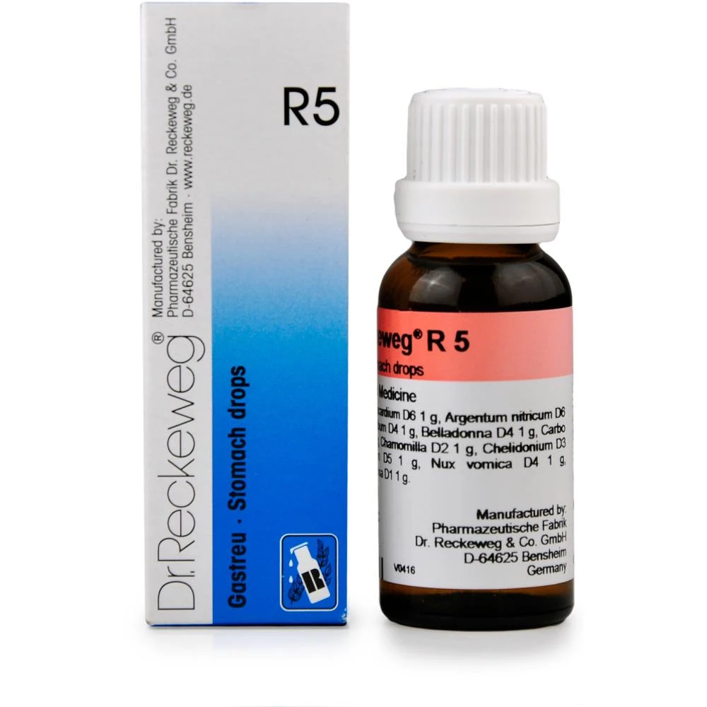 Dr. Reckeweg R5 (Gastreu) (22ml) Dr. Reckeweg R5 (Gastreu) (22ml)