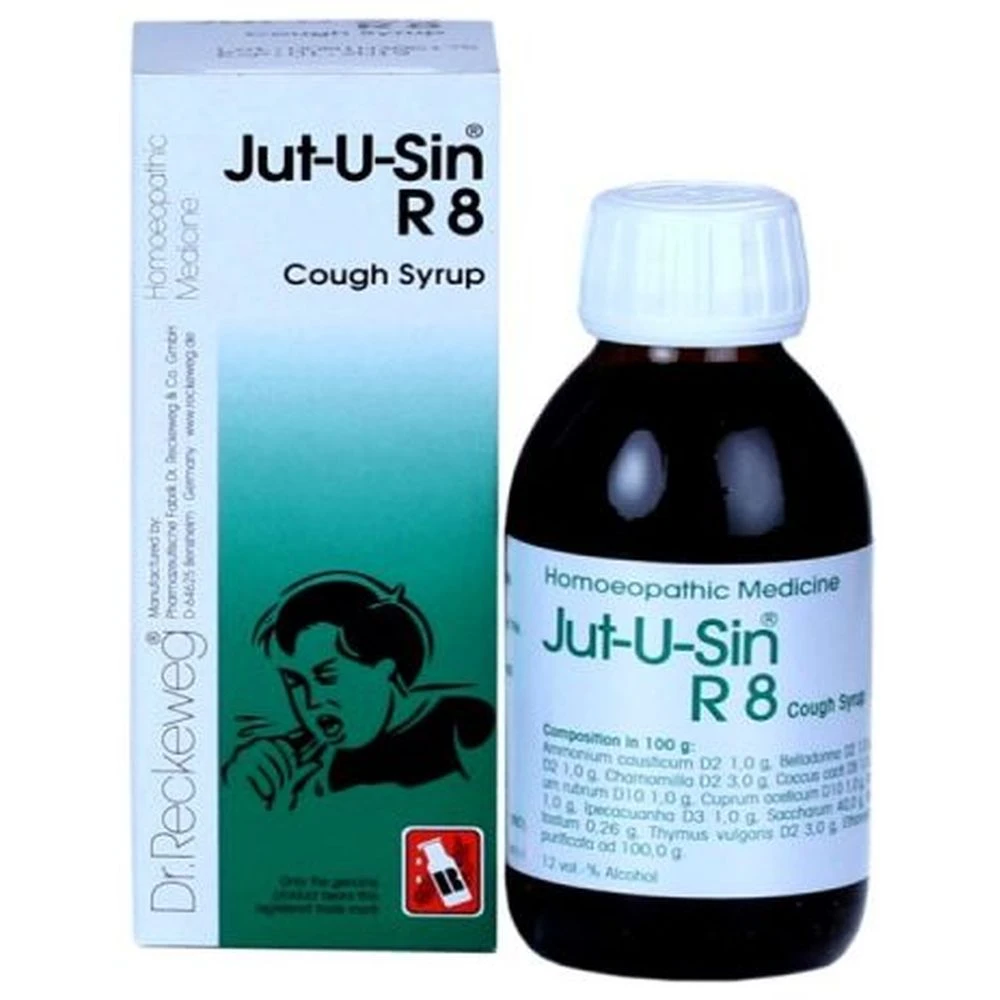Dr. Reckeweg R8 (Jutussin - Syrup) (150ml) Dr. Reckeweg R8 (Jutussin - Syrup) (150ml)