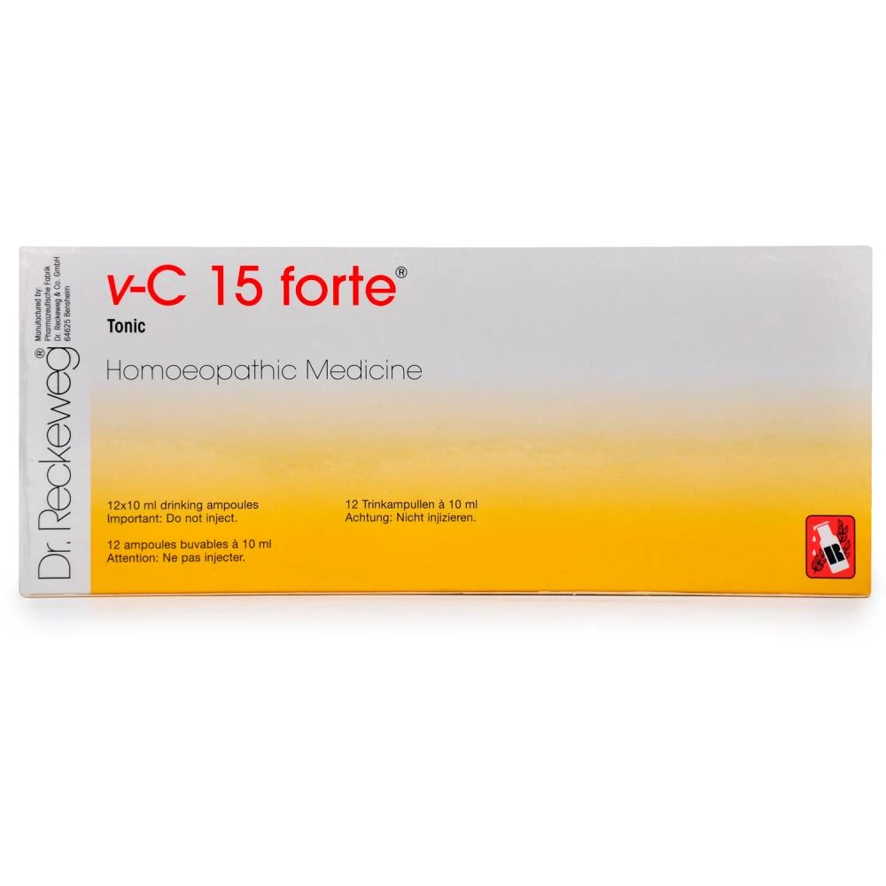 Dr. Reckeweg R15 F (Vita C Forte) (1Box) Dr. Reckeweg R15 F (Vita C Forte) (1Box)