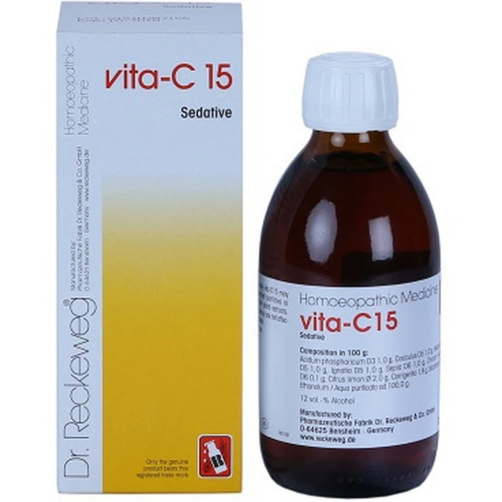 Dr. Reckeweg R15 (Vita-C15) (250ml) Dr. Reckeweg R15 (Vita-C15) (250ml)