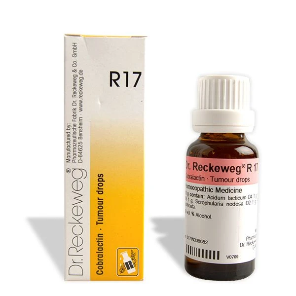 Dr. Reckeweg R17 (Cobralactin) (22ml) Dr. Reckeweg R17 (Cobralactin) (22ml)