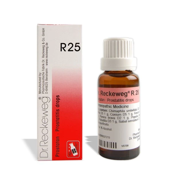 Dr. Reckeweg R25 (Prostatan) (22ml) Dr. Reckeweg R25 (Prostatan) (22ml)