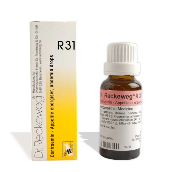 Dr. Reckeweg R31 (Contraemin) (22ml) Dr. Reckeweg R31 (Contraemin) (22ml)