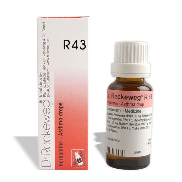 Dr. Reckeweg R43 (Herbamine) (22ml) Dr. Reckeweg R43 (Herbamine) (22ml)