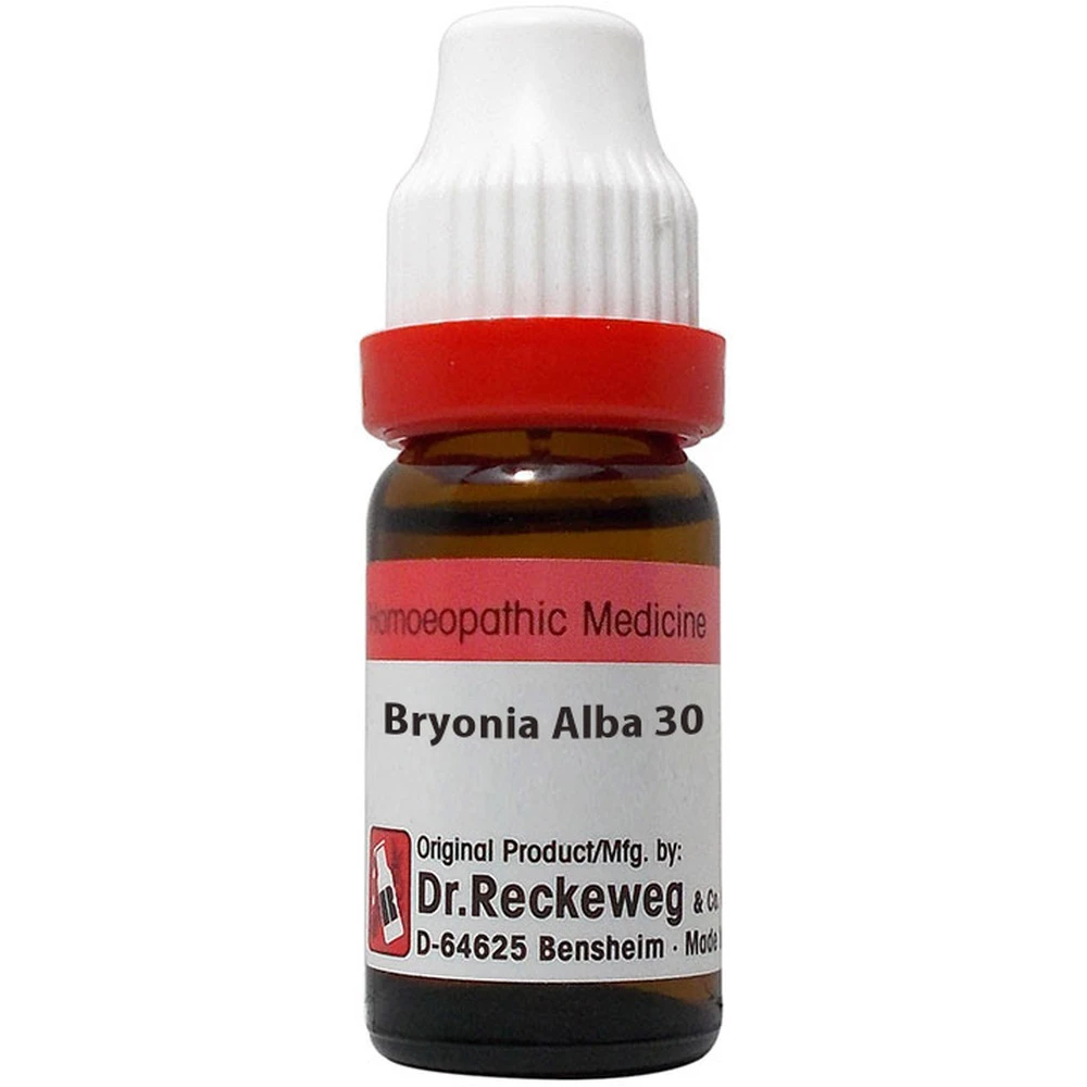 Dr. Reckeweg Bryonia Alba 30 CH (11ml) Dr. Reckeweg Bryonia Alba 30 CH (11ml)