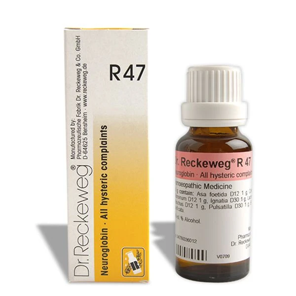 Dr. Reckeweg R47 (Neuroglobin) (22ml) Dr. Reckeweg R47 (Neuroglobin) (22ml)