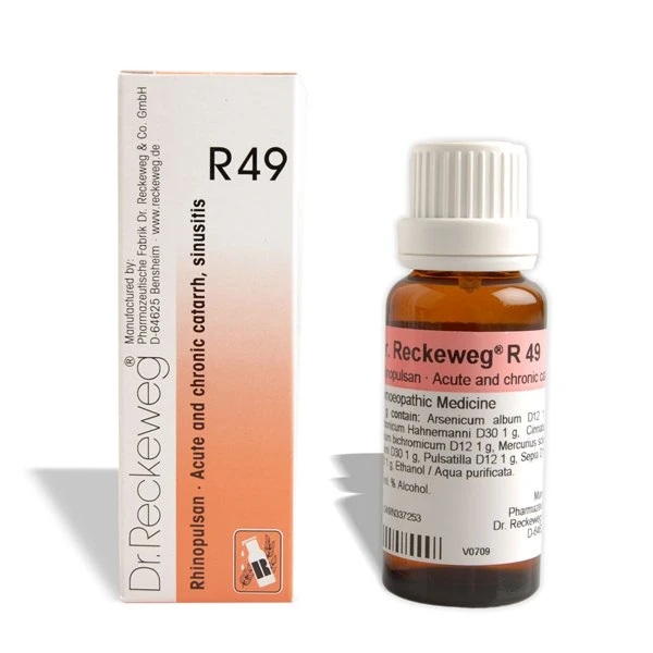 Dr. Reckeweg R49 (Rhinopulsan) (22ml) Dr. Reckeweg R49 (Rhinopulsan) (22ml)