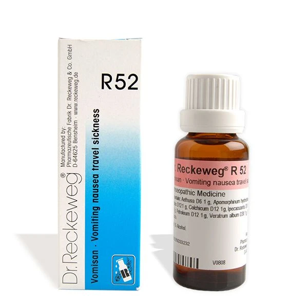 Dr. Reckeweg R52 (Vomisan) (22ml)